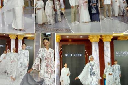 Nila Purri Tampilkan Koleksi Baju Kurung Nuansa Hari Raya di MUFWAY 2026