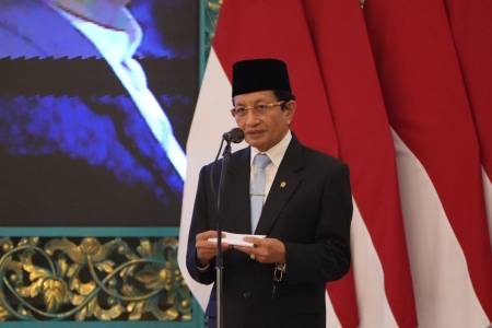 Menag: Peringatan Nuzulul Qur’an Sumber Inspirasi Rawat Persatuan dan Hadirkan Perdamaian