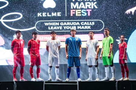 Resmi! Kelme Luncurkan Jersey Baru Timnas Indonesia