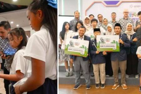 Ratusan Karya Inovatif STEAM dari Berbagai Sekolah Ramaikan STEAM Inter-School Competition 2026