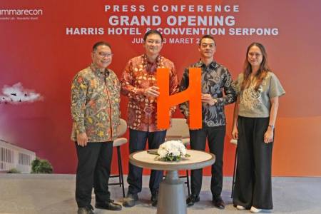 Harris Hotel & Convention Serpong Resmi Beroperasi, Perkuat Ekosistem Bisnis dan MICE di Kawasan Summarecon