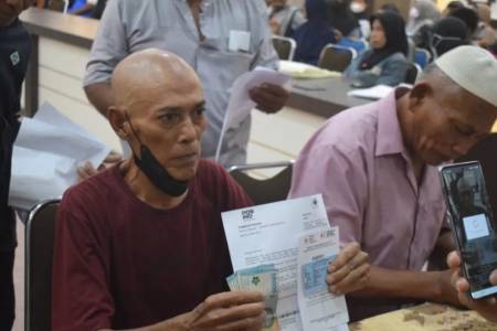 PMI Salurkan Bantuan Dana  Rp2,3 Miliar untuk Korban Banjir Aceh Tamiang