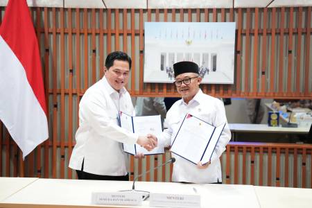 Jalin Nota Kesepahaman dengan Kemendikdasmen, Menpora Erick Sinergi Bangun Talenta Muda dan Olahraga Indonesia