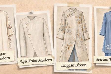 Tren Modest Wear Temani Berbagai Momen Ramadan & Lebaran