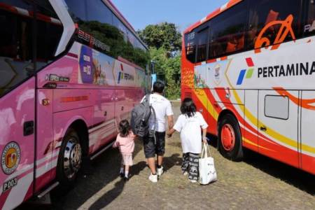 Pertamina Gelar Mudik Gratis , Sediakan 5 Ribu Tempat Duduk!