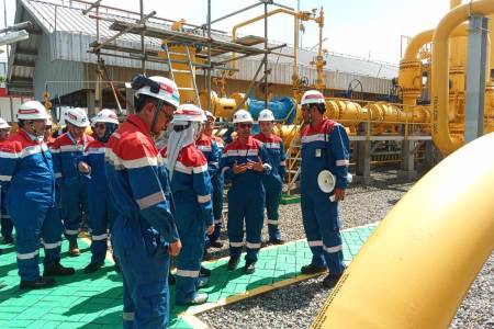 Pertagas Ngegas Pastikan Penyaluran Energi Aman Jelang Idulfitri 1447 H