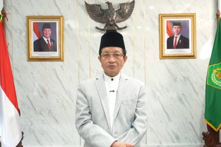 Ucapkan Selamat Idulfitri, Menag: Puasa Perkuat Empati dan Peduli 