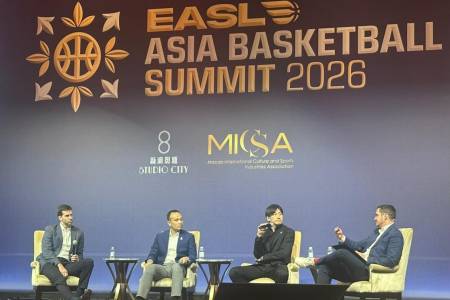 Hadir di EASL Asia Basketball Summit, Junas Bahas Perkembangan Ekosistem Liga & Potensi Bola Basket Indonesia