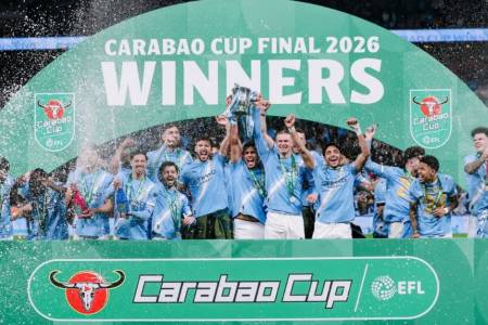 Bungkam Arsenal 2-0, The Citizen Juara Carabao Cup 2026
