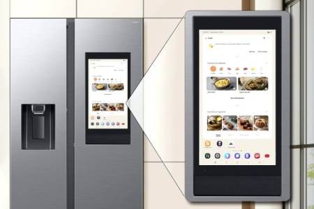 Kulkas Bespoke AI dengan Family Hub & Teknologi SpaceMax, Solusi Penyimpanan Makanan