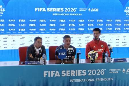 FIFA Series 2026: John Herdman  Berambisi Bawa Standar Baru Timnas  Indonesia