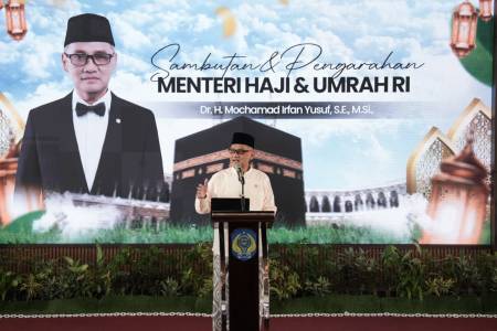 Haji 2026, Menhaj Tekankan Layanan Berbasis Jemaah