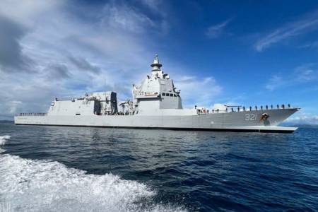 KRI Prabu Siliwangi 321 Perkuat Armada Tempur TNI AL