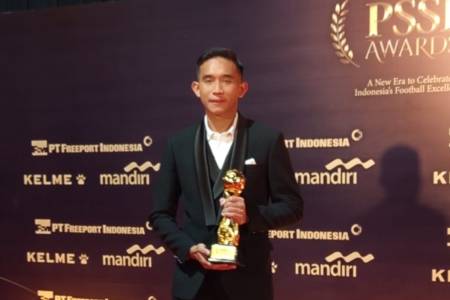 Rizky Ridho Sabet Gol Terbaik di PSSI Awards 2026