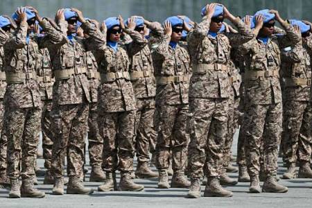 Israel Serbu Markas Pasukan PBB di Lebanon, Satu Anggota TNI Gugur Satu Luka