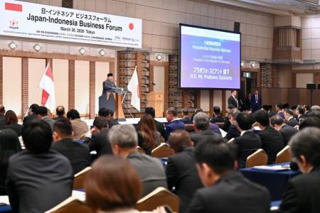 Indonesia-Jepang Teken Kesepakatan Bisnis Rp401,71 Triliun