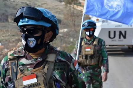 DPR Minta Pemerintah Evaluasi Keberadaan Pasukan TNI di Libanon
