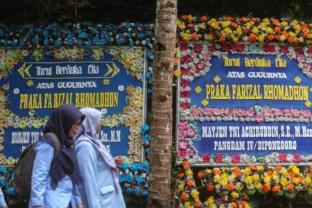 Prabowo Hanya Berduka atas Gugurnya 3 Prajurit TNI yang Tewas oleh Israel di Lebanon