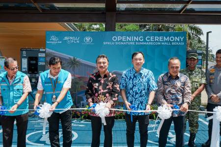 Revolusi Pengisian Daya EV Dimulai dari Bekasi: SPKLU 2,7 MVA Terbesar di Indonesia Resmi Beroperasi