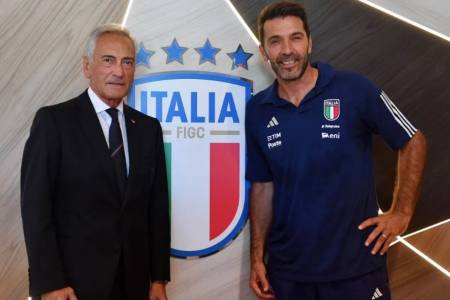 Italia Gagal ke Piala Dunia, Presiden FIGC Gabriele Gravina Mengundurkan Diri