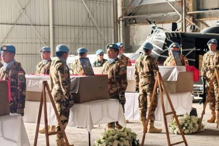 Ledakan di fasilitas PBB di Lebanon Jumat Sore Lukai 3 Prajurit TNI