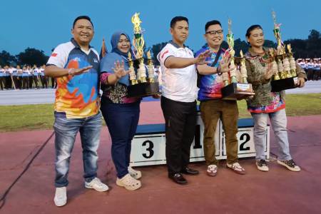 Kejurnas Modern Pentathlon Indonesia 2026: Jabar Rebut Juara Umum!