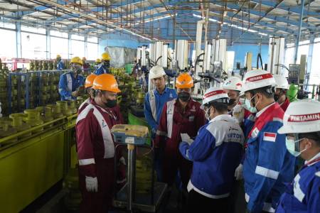 Tenang, Pertamina Jamin Pasokan LPG Aman