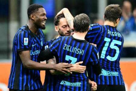 Liga Italia: Inter Kokoh Dipuncak Klasemen Usai Gasak AS Roma 5-2