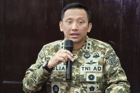 Empat Tersangka Penyiram Air Keras ke Adrie Yunus Dilimpahkan ke Oditurat Militer