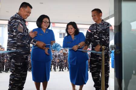 Dankodaeral IV Resmikan Flat Selat Durian