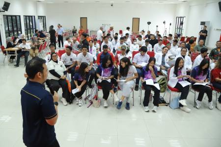 KONI DKI Lakukan Pendataan Calon Tim Pelatda Untuk Mendapatkan Atlet Berkualitas