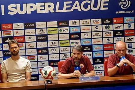 Debut Berat Cyrus Margono, Mauricio Souza Tegaskan: Bintang Tak Lahir dari Satu Laga