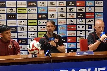 Mauricio Souza Tegaskan Kebangkitan Persija Lewat Kemenangan Meyakinkan atas Persebaya