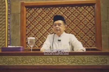 Ceramah Ramadhan  JK  di UGM Diplintir jadi Konten Menyesatkan