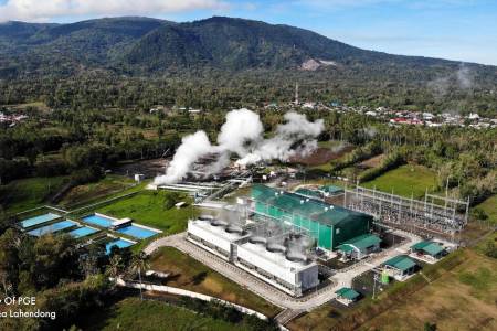 PGE-PLN IP Sepakati Tarif Listrik, Proyek PLTP Lahendong Bottoming Unit 15 MW 