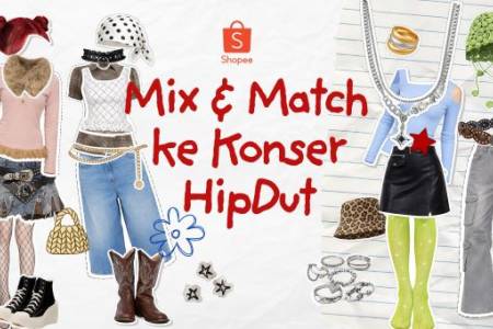 From Beat to OutFit, Inspirasi Mix & Match ke Konser HipDut yang Lagi Tren