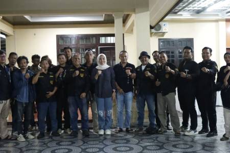 Halal Bihalal Bareng FWPB, Kapolres Batang: Sehebat Apapun Capaian Kami, Tanpa Media dan Wartawan Tidak Artinya!