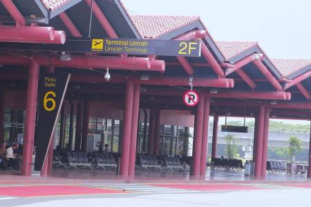 Layanan Makkah Route di Soetta Permudah Jemaah Haji 2026, Imigrasi Selesai Sebelum Berangkat