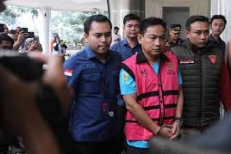 Ketua Ombudsman Hery Susanto Ditetapkan Sebagai Tersangka