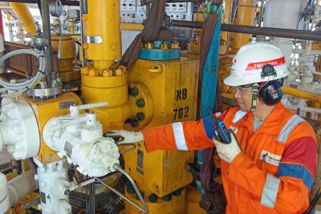 Pertamina Genjot Kinerja, Blok Mahakam Tambah Produksi Gas 20 MMSCFD