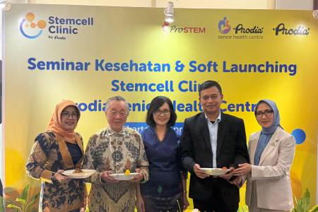 Prodia Resmikan ‘Stemcell Clinic by Prodia’, Perkuat Layanan Preventif dan Regeneratif untuk Masa Depan Kesehatan