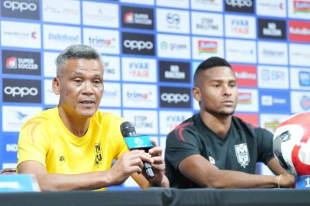 Jelang Laga Bali United vs Malut United: Wbeymar Angulo: Tim Kami Memiliki Kualitas untuk Menang