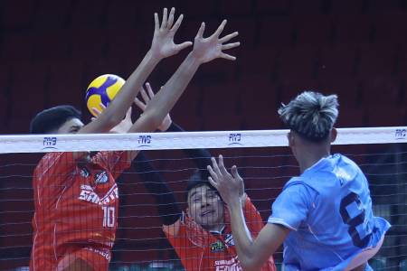 Final Four Proliga 2026: Samator Kandaskan  Garuda Jaya 3-1 