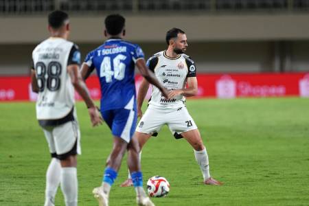 BRI Super League: Macan Kemayoran Perkasa di Sleman, Tekuk PSBS Biak 1-0