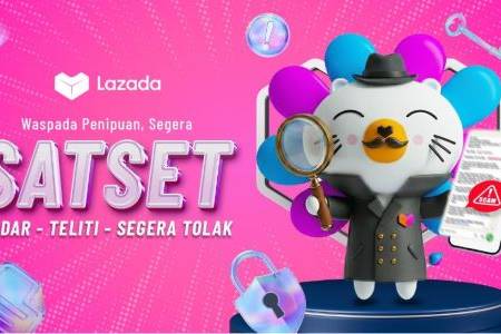 SATSET Belanja Aman, Konsumen Lebih Waspada terhadap Penipuan
