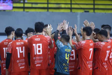 Samator Ungguli Garuda Jaya pada Leg Pertama Grand Final Proliga 2026