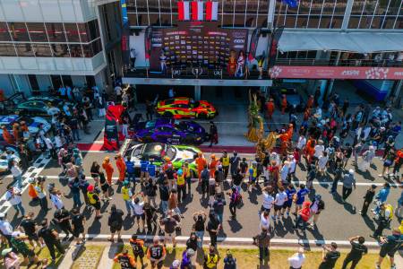 Berikut Pembeda Kelas di GTWC Asia, Australia, Amerika, dan Eropa