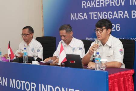 Rakerprov IMI NTB Perkuat Organisasi, MGPA Beri Dukungan Penuh Pengembangan Motorsport di NTB