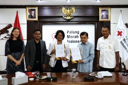 PMI dan Cruz Vermelha de Timor-Leste  Perkuat Kerja Sama Kemanusiaan di Perbatasan