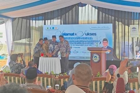 Menteri Agama RI Resmikan Pembangunan Gedung Fakultas Ushuluddin UIN Jakarta